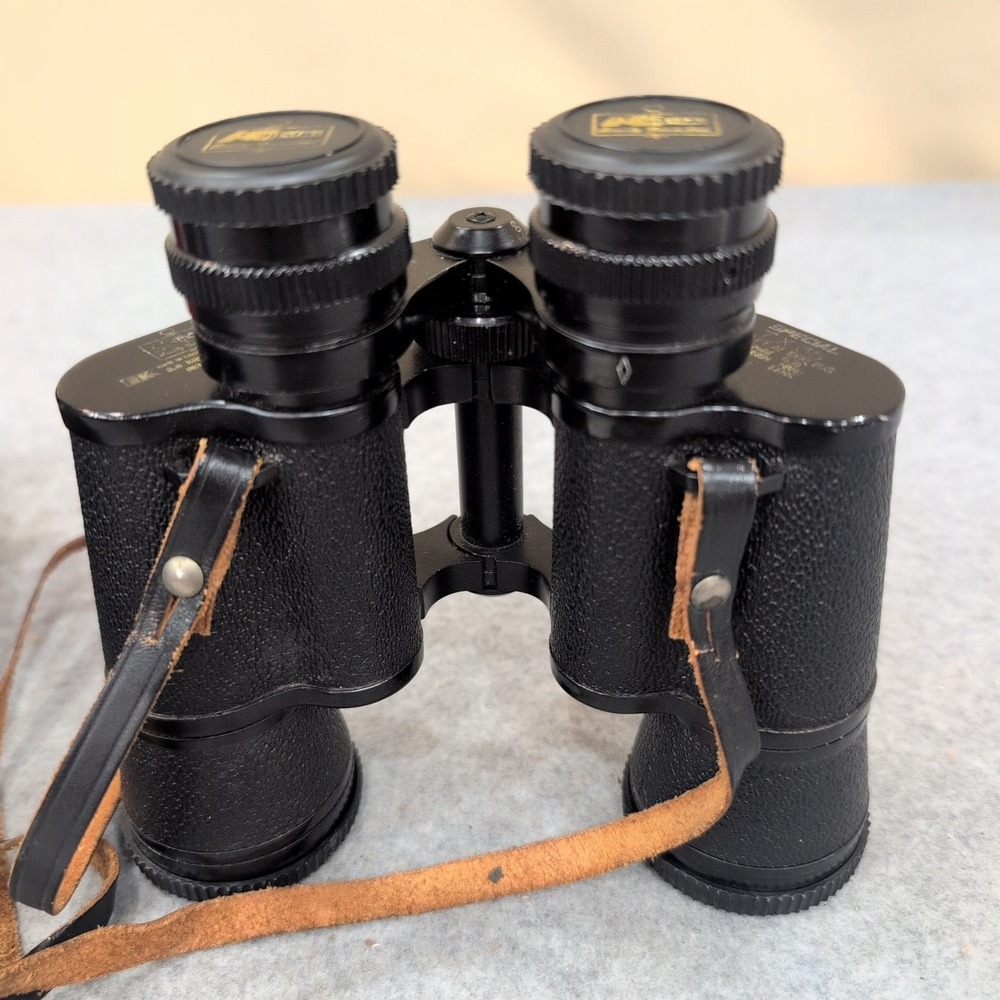 Vintage Kmart Special 7x35 Binoculars S.S. Kresge Co Precision Coated Lens Case - Picture 2 of 7